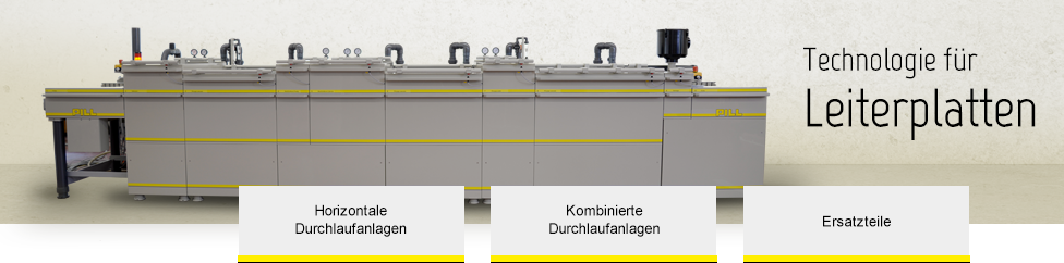 Technologie für Leiterplatten