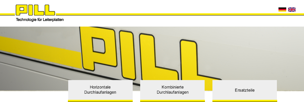 PILL GmbH - Technologie für Leiterplatten