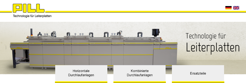 PILL GmbH - Technologie für Leiterplatten