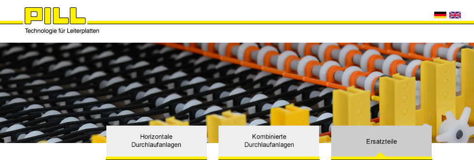 PILL GmbH - Technologie für Leiterplatten