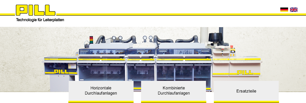 PILL GmbH - Technologie für Leiterplatten