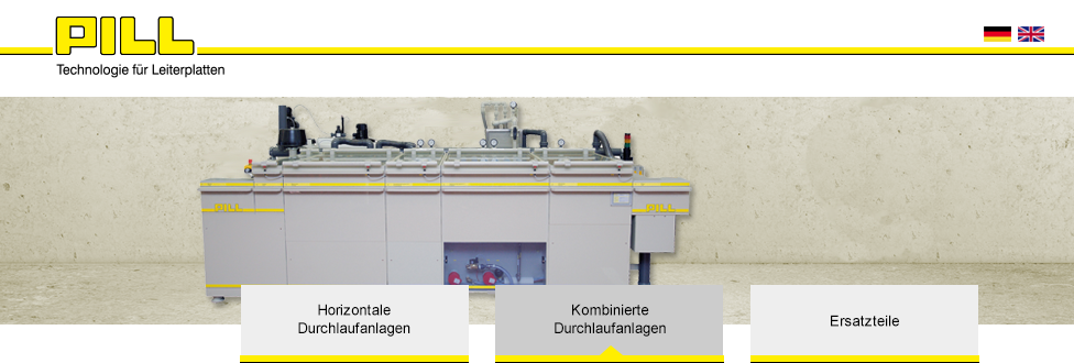 PILL GmbH - Technologie für Leiterplatten